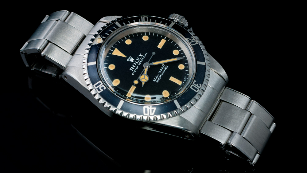 Investire in un Rolex Submariner vintage